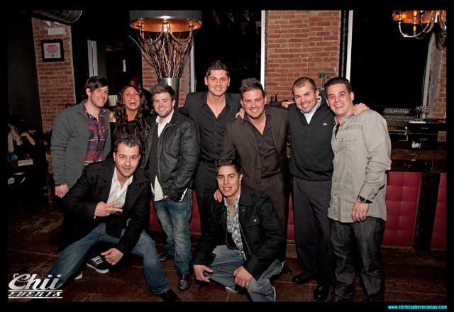 2/4/11 8fifty8 - DJ Jesse Seely and Carlo G, Noe, & Fino's Bday Celebraton