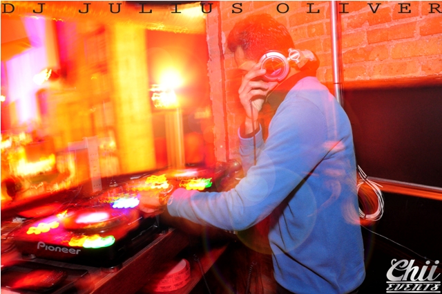 12/11/10 Bon V - DJ Julius Oliver