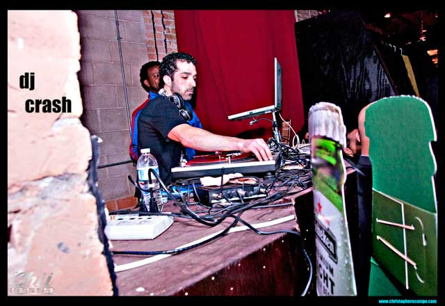 4/16/11 Bon V - DJ Crash