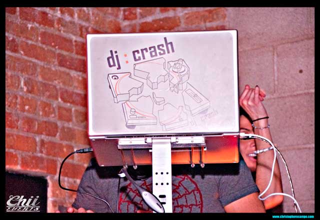 4/2/11 Bon V - DJ Crash