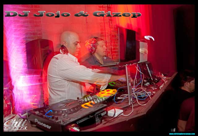 2/26/11 Bon V - DJ Jojo, Gizep, and the Lady Gaga Fashion Show