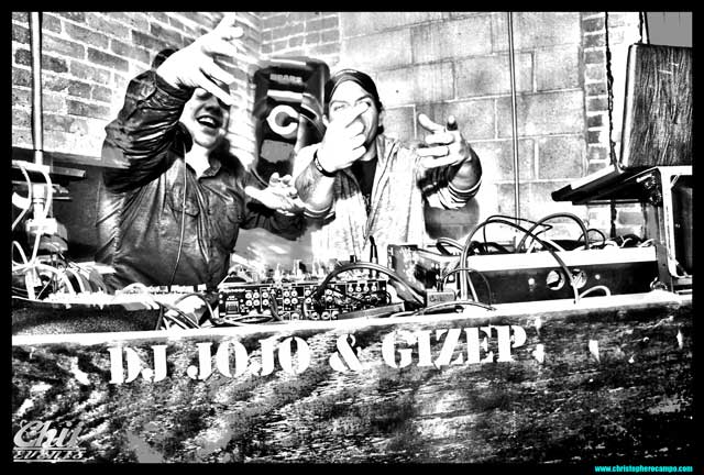 1/15/11 Bon V - DJ Jojo & Gizep