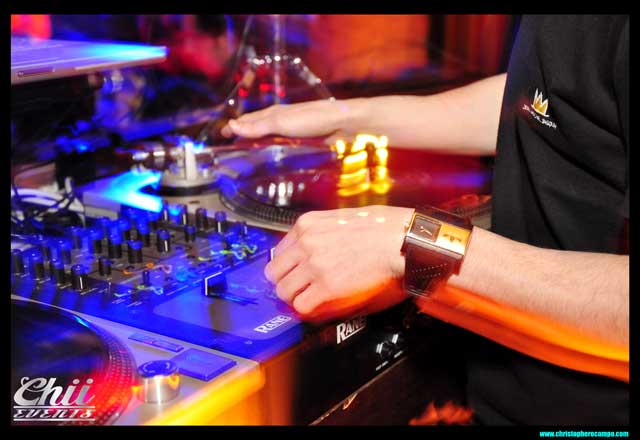 1/29/11 Bon V - DJ Trentino