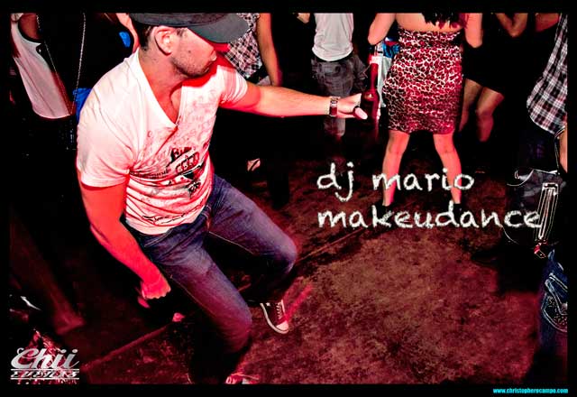 3/5/11 Bon V - DJ Mario Makeudance
