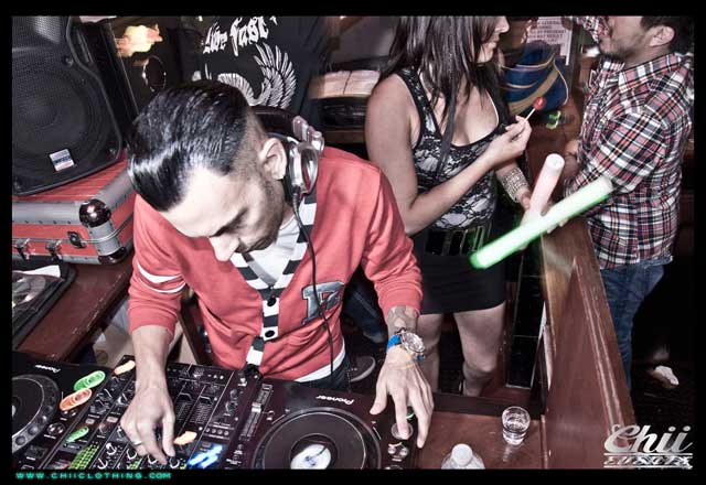 10/8/11 Stone Lotus - DJ Chris B, Tsunami, & Bobby De Maria