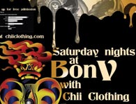 INDULGE IN THE CULTURE SATURDAY NIGHTS AT BON V