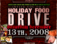Holiday Can Food Drive