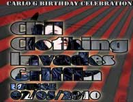 Carlo G Birthday Celebration