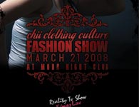 FASHION SHOW AT MODA/ REALITY TV