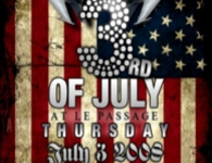 3rd of july at le passage