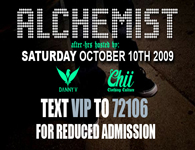 Saturday Afterhours W/ Chii Clothing