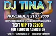 Special Guest Dj Tina T from Vegas