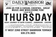 Capri Thursdays with Chii Clothing