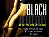 black wednessday @ Soiree