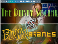 Dirty Social Vs Funk Giants @ Bon V