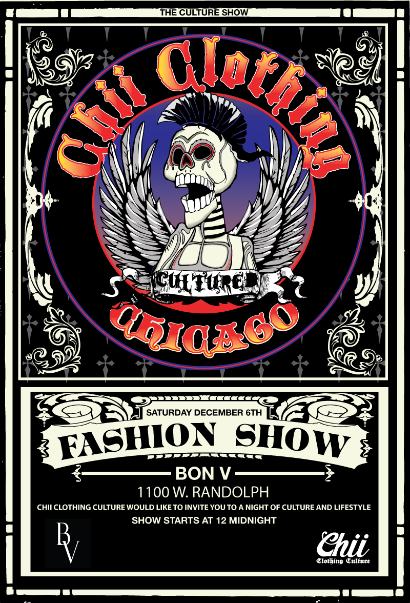 FASHION SHOW AT BON V