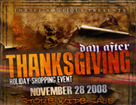 DAY AFTER THANKSGIVING DAY SALE