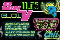 Bon V Glow in the dark Party