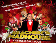 Beacher's Mad House & Costume Ball Tour
