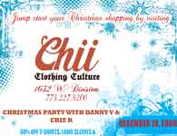Chii Store Christmas Party