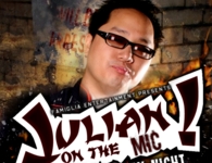 JULIAN ON THE MIC
