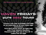 FRIDAYS AT HAVEN LOUNGE