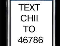 TEXT CHII TO SIGN UP FOR VIP LIST