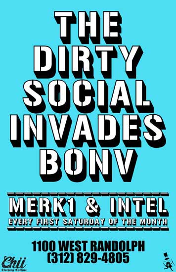 Dirty Social is BACK!! Bon V Saturdays