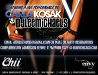 Carla Kosak Live at Bon V !