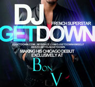 DJ Getdown Official Chicago Debut