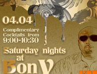 DJ CLASS AT BON V