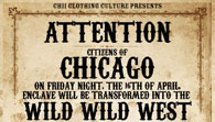 WANTED CHICAGO'S WILDEST