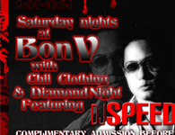 DJ SPEED AT BON V
