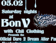 DARE TO DREAM AFTER PARTY