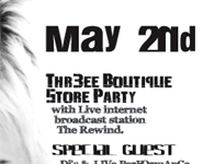 Store Party With Live Performance