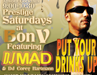 DJ MAD AT BON V