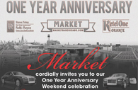 Market 1 Year Anniversary