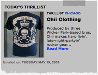 Chii Featured on Thrillist