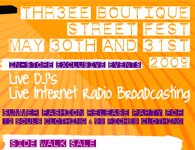 Thr3ee Boutique Street Fest