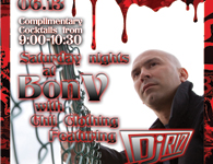DJ RIZ OF CROOKLYN CLAN THIS SATURDAY AT BON V