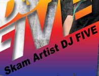 SKAM ARTIST DJ FIVE @ BON V