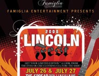 LINCOLN FEST AT THE SPREAD