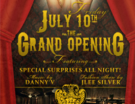 GRAND OPENING OF THEATRO