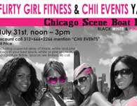 Flirty Girl Fitness & Chii Events YACHT PARTY