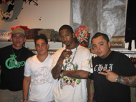 CHINGY AT THR3EE