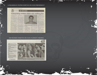 CHII IN THE NEWSPAPERS