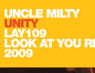UNCLE MILTY CD RELEASE
