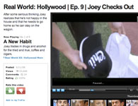 CHII HAT ON REAL WORLD HOLLYWOOD