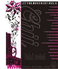 FALL 2006 MAGAZINE ADDS