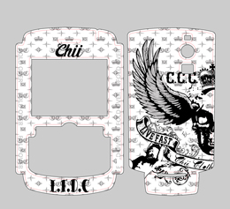 Mobile Skin for Blackberry Curve